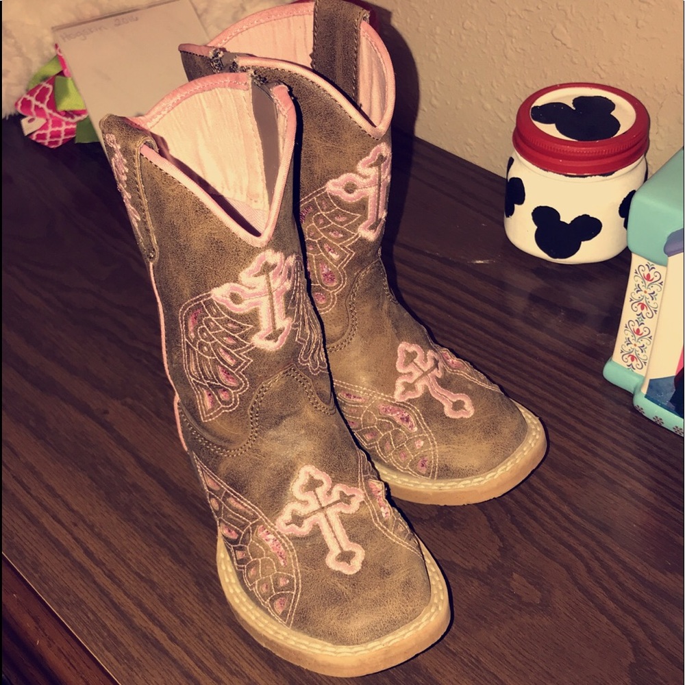 Kids cowgirl boots